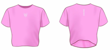 Load image into Gallery viewer, The "Velma" Pastel Pink BDOG cropped T