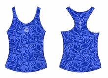 Load image into Gallery viewer, The "Velma" electric Blue Razorback